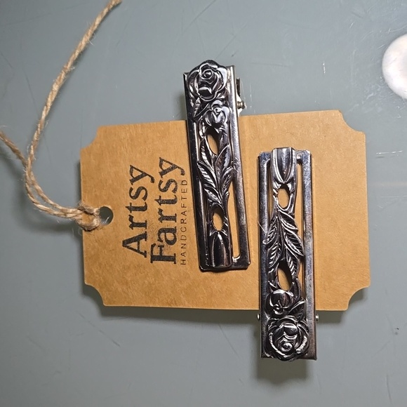 artsyfartsyupcyclingbytl Other - One of a kind.Hand crafted made out of cutlery handles.